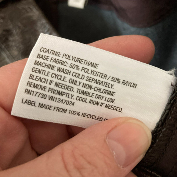 Rachel Comey Skirt Womens Sz 0 Brown Faux Leather Pencil Crocodile Buttons - Picture 7 of 10